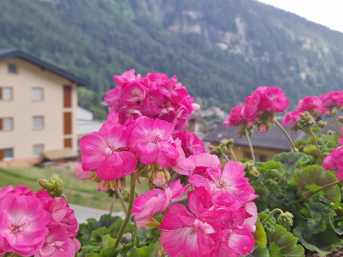 Sunnuhubil Leukerbad Apartment Exterior photo