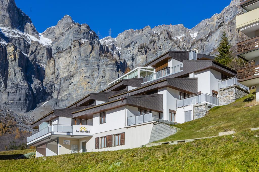 Sunnuhubil Leukerbad Apartment Exterior photo