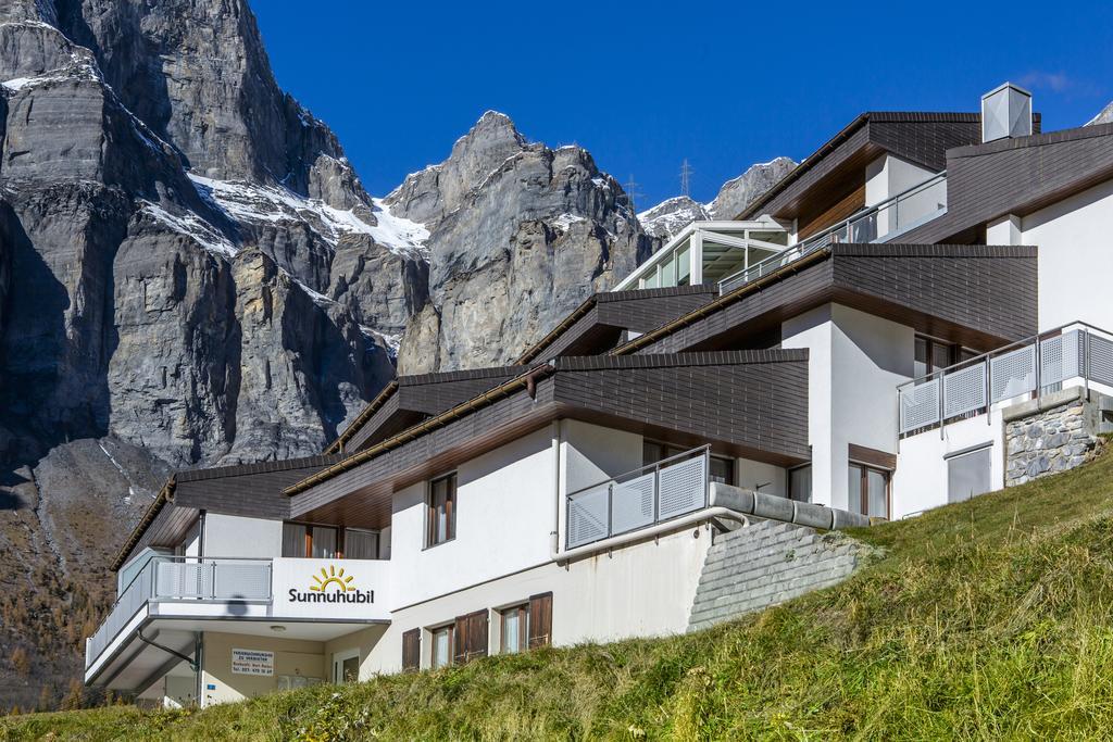 Sunnuhubil Leukerbad Apartment Exterior photo